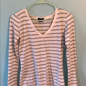 Striped long sleeve